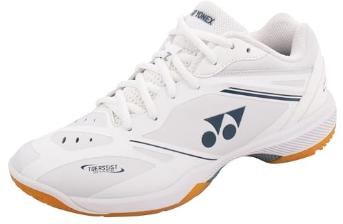YONEX Power Cushion 65 Z4 Women Badmintonschuhe – Weiß | Damen Badmintonschuh mit Dämpfung & Stabilität | Für Badminton & Squash (Weiß, EU Schuhgrößensystem, Erwachsene, Damen, Numerisch, M, 37)