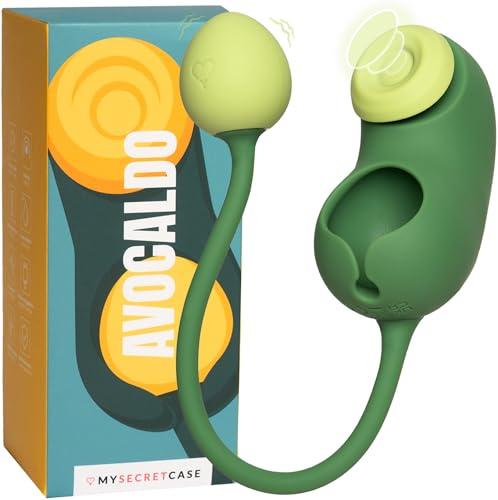 MySecretCase Vibratore per Donna Professionale Multifunzione Succhia Clitoride per Donna 9+9 Modalità Stimolatore Clitoride Femminile Sexytoysys Donna Sexytoysys Coppia Silicone IPX7 Vibratore Piccolo