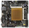 ITX J1800-K Motherboard DDR Integrated J1800 Dual-core CPU Supports HDMI With I/O Shield and SATA Cable