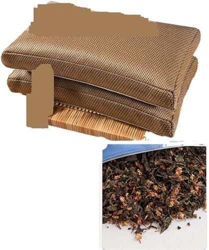 FJOADNVM Cuscino Refrigerante Cuscini rinfrescanti di grano saraceno Imbottitura di gusci di grano saraceno Cuscino rinfrescante e compatto