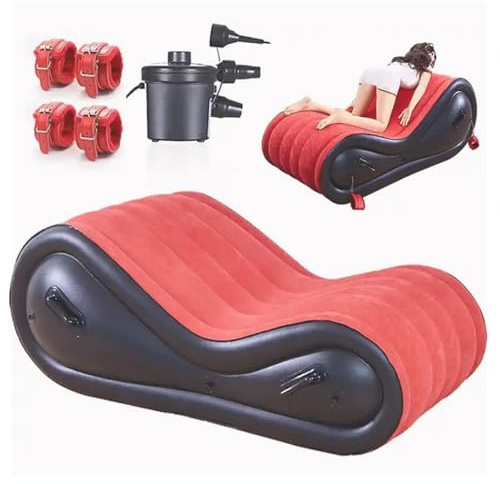 BesBet Sofá Inflable En Forma De S Plegable -ShaF1Y