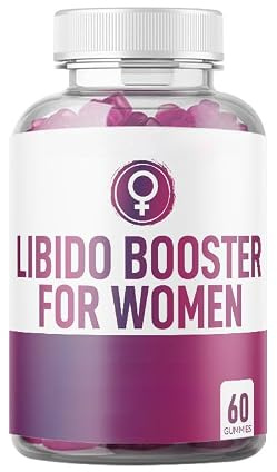 Gummies de Equilibrio para Mujeres, Apoyo Diario, Veganas