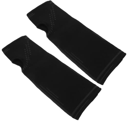 NUOBESTY Manchons de Volley-Ball Confortables pour Femmes et Filles, Protège-Bras en Nylon et Élasthanne, Design Allongé pour L'entraînement Sportif