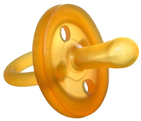 Goldi Schnuller Beruhigungssauger Naturform Symmetrisch S Oval 0-3 Monate