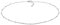 Elli Halskette Damen Choker Kugel Basic Minimal Trend Blogger in 925 Sterling Silber