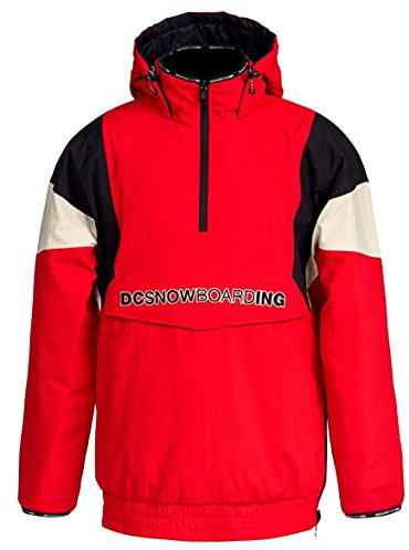 DC Shoes Transition Reversible - Waterproof Hooded Padded Anorak for Men - Männer