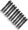 MODOAO 10pcs LED Pen Light, Mini Flashlight, Tactical Pen Light with Pen Clip, Small Mini AAA Flashlight, Inspection Flashlight