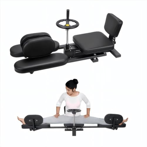 YIPONYT Leg Stretcher, 661lbs Heavy Leg Split Machine for Flexibility Stretching Equipment Fitness Equipment, Fitness Beauty, Ballet, Yoga, Leg Stretcher Stretching Machine Split