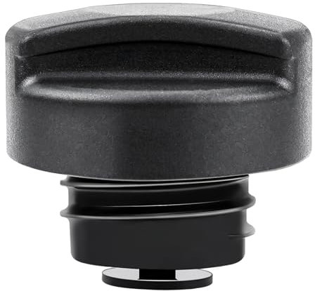 LPZMPZ Tankdeckel Tankverschluss Kraftstofftankdeckel Kompatibel mit Opel Astra G H Combo Van Corsa B C D Vectra B C Tigra Zafira A B Meriva A Omega B Signum 0808203 90501145 Schwarz