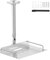 YedZen Projektor Halterung, Tablett 33×21cm Höhenverstellbar 30-60cm Aluminiumlegierung Verdeckte Kabelführung, Beamer Halterung Deckenhalterung Projektor für Projektoren