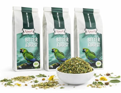 Apsara Té Amargo de Hierbas – 210 g (3 × 70 g) – Infusión Herbal Natural y Vegana