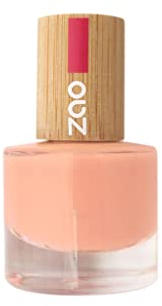 Zao - Bambus Nagellack - Nr. 664/Peach Fizz - 8 ml