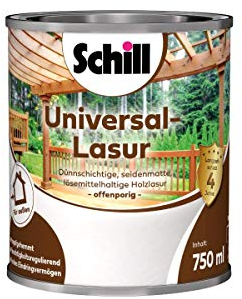 Schill Universal-Lasur - Holzlasur 0,75 Liter Esche