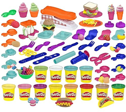 Play-Doh KITCHEN CREATIONS FUN FACTORY PLAYSET