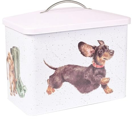 Wrendale Designs by Hannah Dale - Bread Bin - A Dog's Life
