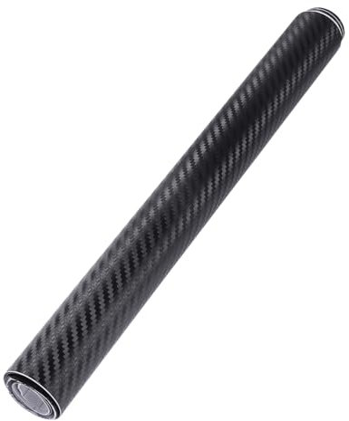 NIYANGLE Adesivo Fibra Di Carbonio Per Auto Moto Laptop 60 Pollici X 7.9 Pollici Impermeabile Facile Da Applicare E Rimuovere Senza Residui Per Decorazione E Protezione Superfici Verniciate