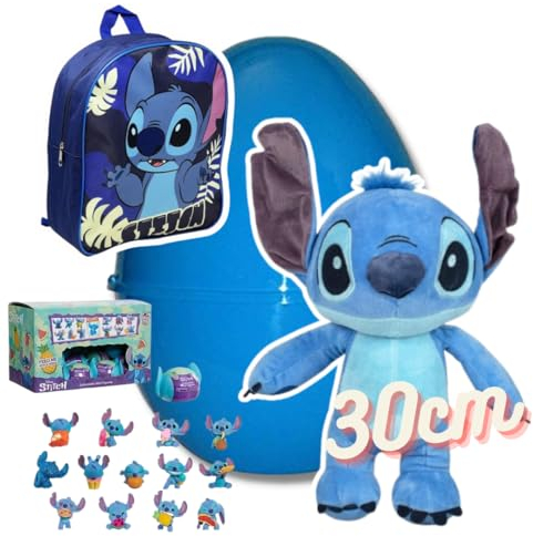 Stitch – Super OSTERN ÜBERRASCHUNG Osterei Behälter mit Gadget
