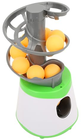 Productos Combinados de Fitness, Lanzador Automático de Tenis de Mesa, Máquina de Pong para Entrenador de Tenis de Mesa Deportivo,