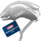 ABUS Rennradhelm Gamechanger 2.0 - High Performance Aerohelm mit optimierter Aerodynamik und Belüftung - für Damen und Herren - Größe S, Pure Grey
