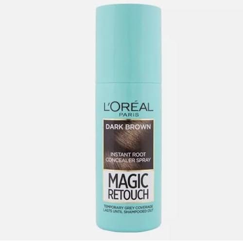L'Oréal Paris Magic Retouch Spray 2 Marron foncé 100 % cheveux gris couvrés