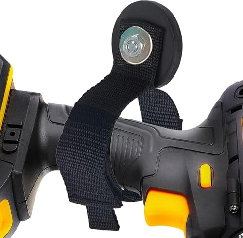 Ganci magnetici resistenti – Ganci resistenti in nylon flessibile, supporto magnetico regolabile | Organizer versatile per tubo da giardino, cavi per utensili elettrici, supporto per tubi di utilità e