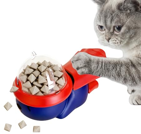 Generisch Juguetes de comida para perros,Juego de empujar y girar | Diseño Animal Galletas Juguetes | Para Entrenamiento Y Recompensas Pequeñas Medianas Grandes Razas De Perros