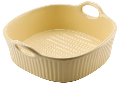 Ceramic Baking Dish,Baking Dishes, Lasagne Dishes,Baking Dish for Air Fryer,Bakeware with Handles for Lasagne, Pies, Casserole, Tapas