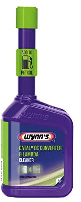 Wynn's Catalytic Converter & Lambda Sensor Cleaner - Optimises Efficiency, Reduces Emissions & Restores Engine Performance - Ideal for Petrol & Hybrid Engines - 325ml