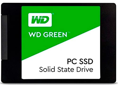 WD Green 480 GB Internal SSD 2.5 Inch SATA, Green-Performance