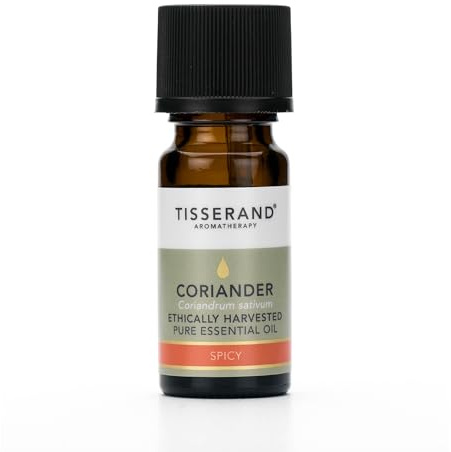 Tisserand Coriander Ethically Harvested Essential Oil - 9ml
