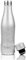 GLACIAL GL1918300040 Thermosflaschen, Edelstahl, Silber