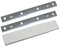qinggw 1 Paar HSS- Hobelmesser 210 x 22 x 1, 8 mm Dickenhobel Messer Ersatzteil for Power Tools Kity PT8500 Fox Scheppach Bernardo