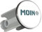 Huuraa Waschbeckenstöpsel Moin Kompass Geschenk 4cm höhenverstellbar 6,5 bis 8,5cm Moin Kompass Geschenkidee