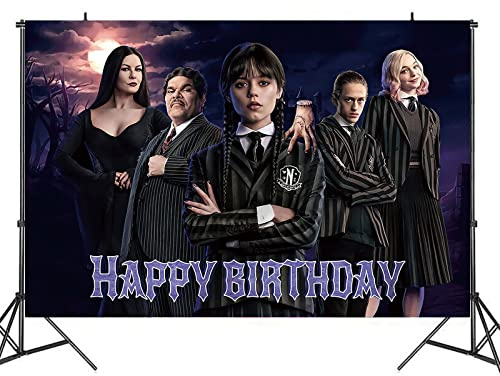 Fond d'anniversaire pour Enfants, 1 PCS Fond de Photo de Fête, Fond Photo pour Decoration Anniversaire Fête pour Garçons et Filles, Aucun Cadre - 150x100 cm