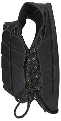 Horse Riding Vest, Children Equestrian Protective Vest Horse Training Riding Protective Vest Equestrian Clothing Riding Protective Equipment Body Protector Rider Protection Safety Vest for Boys Girls(