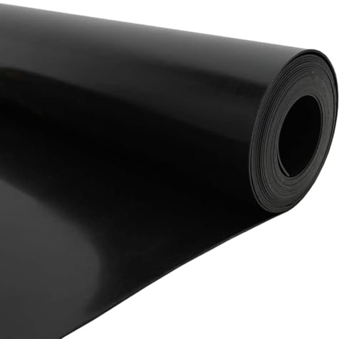 vidaXL Barrera de Raíces Negra 0.7 x 5m Tela Antimalezas para Uso Duradero en Exteriores, Protección Esencial para el Jardín, Ayuda a Separar Plantas y Controlar el Crecimiento