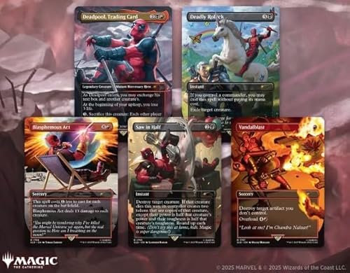 Magic the Gathering Secret Lair x Marvel's Deadpool (Non-Foil)