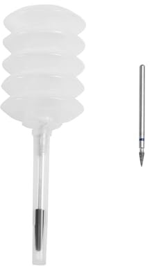 Fegtrtyoa Premium Eierblas-Set mit Einfacher Bohrmaschine und Einer Loch-Eierpumpe für Künstlerische Kreationen