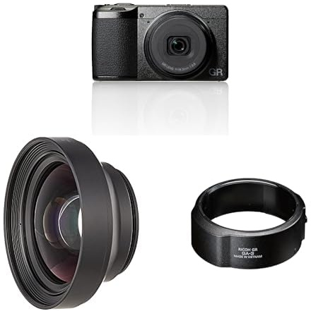 Ricoh GR IV plus Wide Conversion Lens