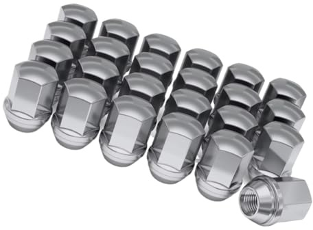 Bulloni cerchioni Compatibile con Land Per Rover Per Discovery Sport 2015 2016 2017 2018 2019 2020 2021 Dado ruota esagonale M14x1.5 da 35 mm LR001381