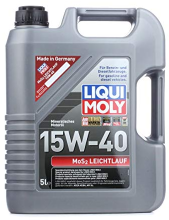 Liqui Moly LIQUI MOLY 15W40, 5 Liter, 2571, Brown