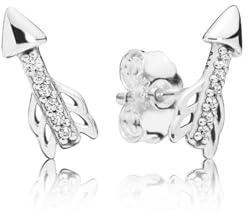 Pandora Damen-Ohrstecker 925 Sterlingsilber 297828CZ