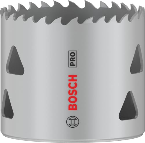 Bosch 1x PRO Multi Material Hole Saw (for Softwood, Drywall, Ø 57 mm, Professional Accessory Rotary Drill/Drivers)