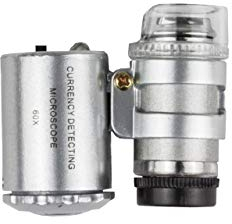 Weedness Mikroskop 60 Fach - Grow Anbau Taschenmikroskop Pflanzen Ernte Zubehör Indoor Mini Microscope Lupe Outdoor