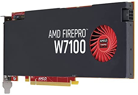 AMD FirePro (W7100) Carte graphique professionnelle 8 Go GDDR5 PCI Express 3.0 16x (Retail) (renouvelée)