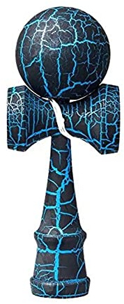 Kendama crackle coloris bleu