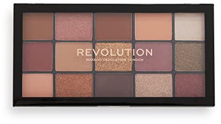 Makeup Revolution, Reloaded Lidschattenpalette, Seduction, 15 Farbtöne, 16.5g