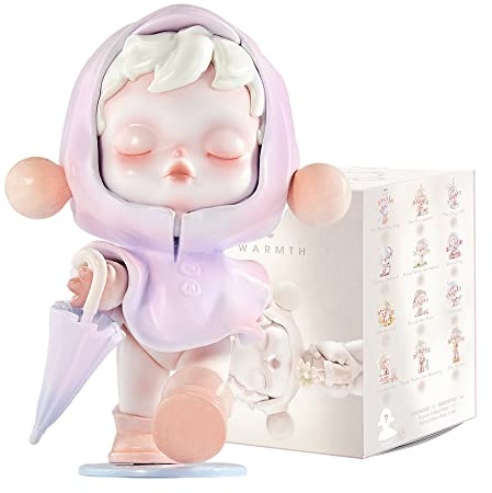POP MART SKULLPANDA Warmth Series Figure Whole Set Blind Box | Collectible Toy Art Doll Articulated Character Chic Mystery Box Premium Design Figurine, Fan-Favorite Gifts for Girls Women