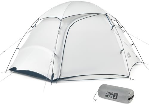 Naturehike Trekking Tent 1-2 Person Ultralight Dome Tents 4 Seasons Waterproof & Windproof Camping Tent Small Pack Size for Hiking Backpacking Outdoor