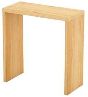 Bartabeller Hem Barbord i trä Rektangulärt högt bord for kök, matsal, vardagsrum Bar Bordets Högbord(180 * 40 * 105cm)